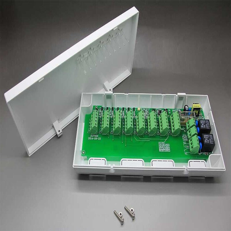 Centru comanda incalzire pardoseala wireless 8 zone CCT-10-X Centru comanda incalzire pardoseala wireless 8 zone CCT-10-X